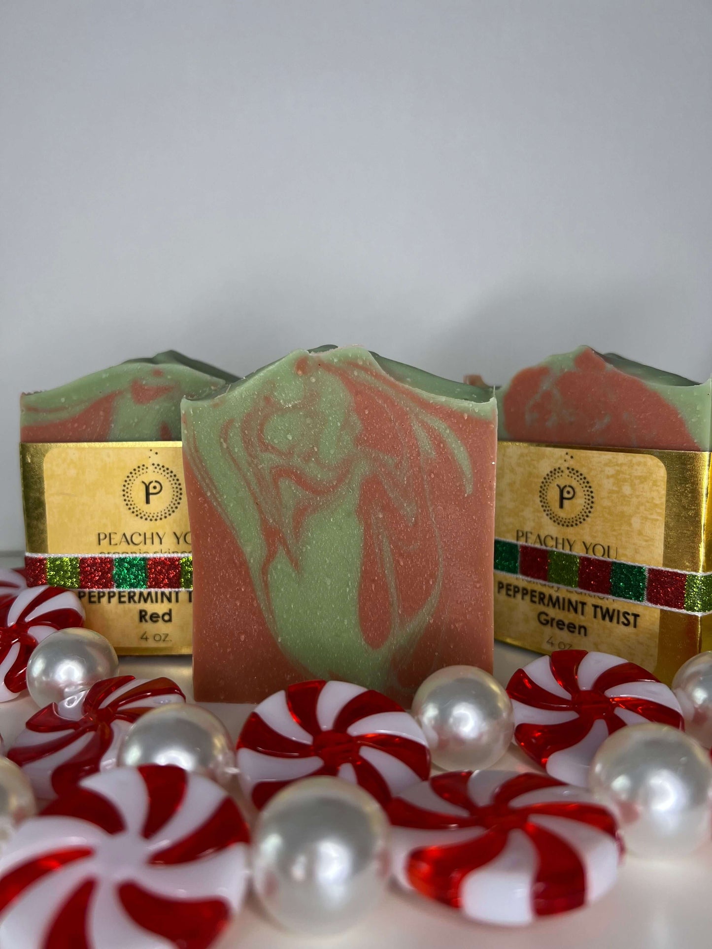 Peppermint Twist Green