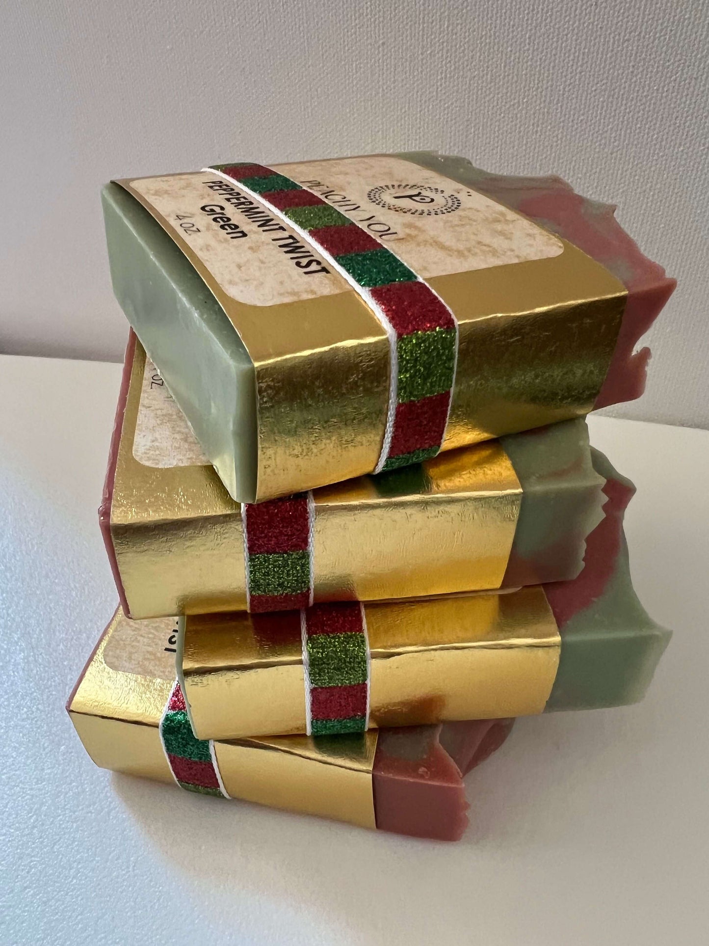 Peppermint Twist Green
