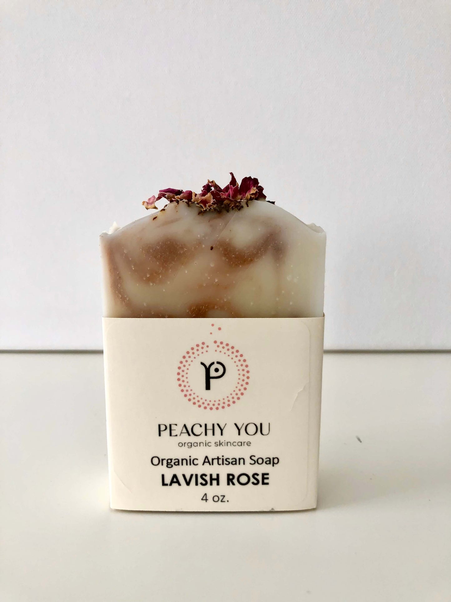 Lavish Rose Organic Artisan Soap