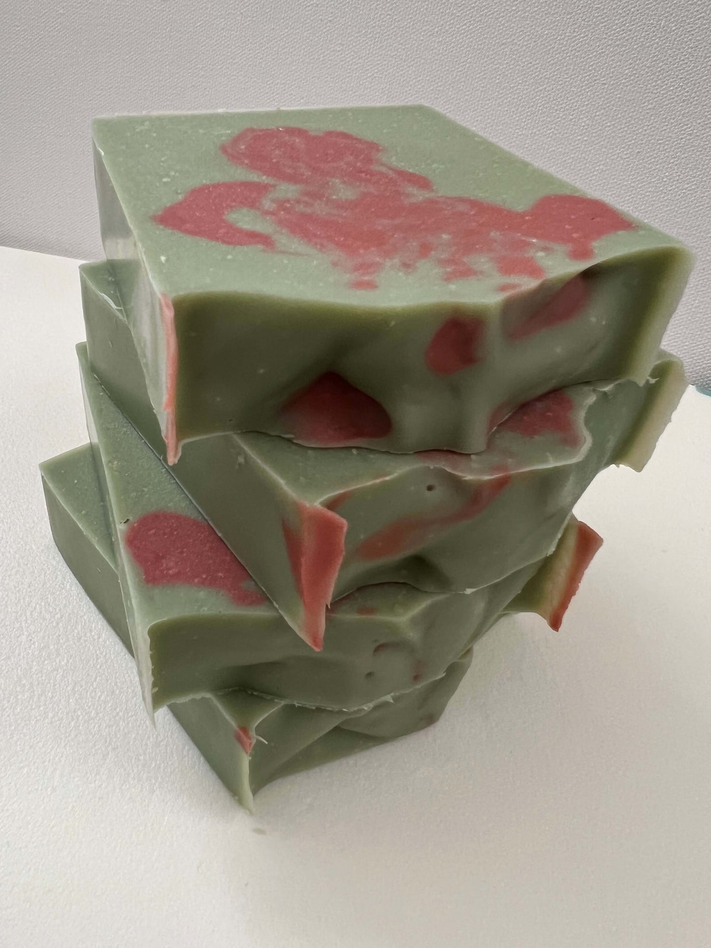 Peppermint Twist Green