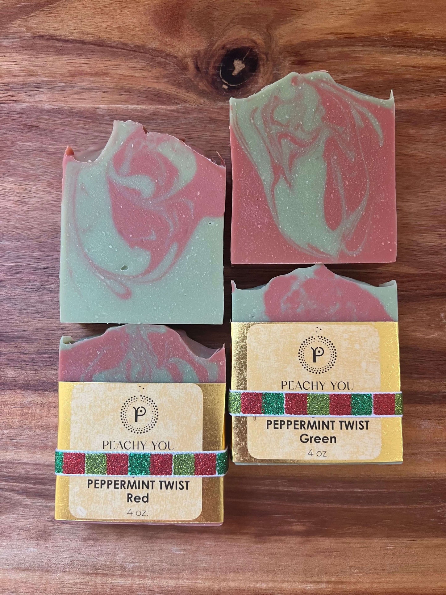 Peppermint Twist Red