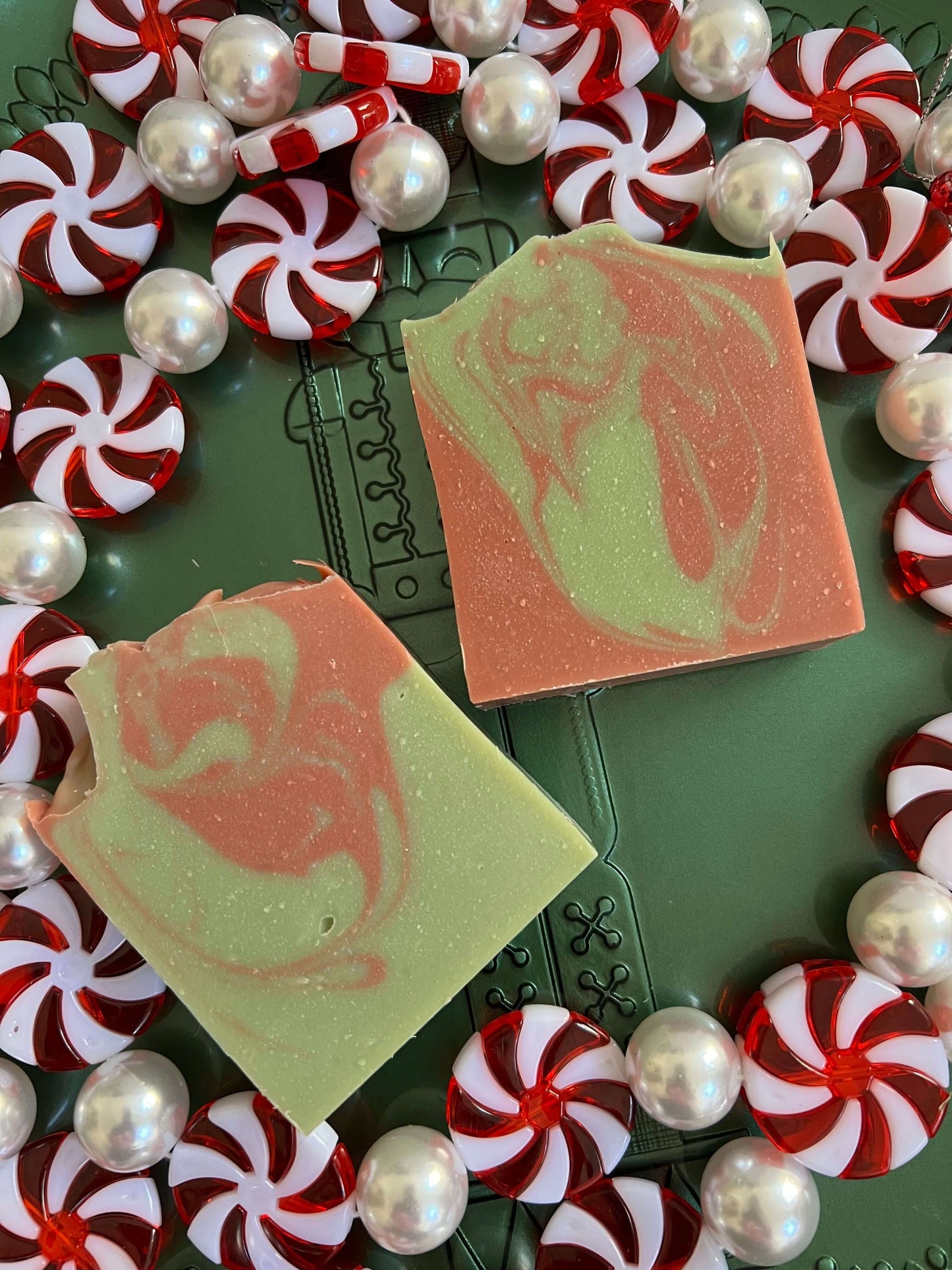 Peppermint Twist Red