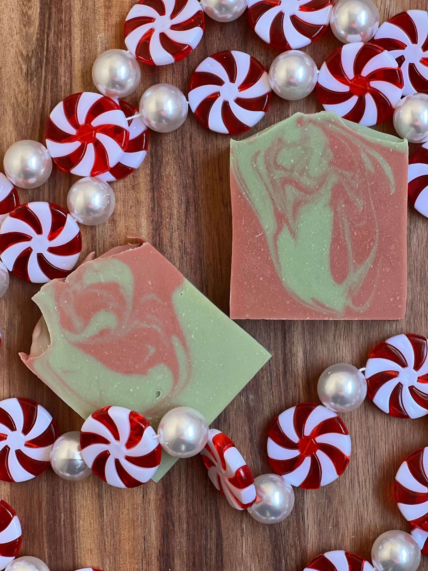 Peppermint Twist Red