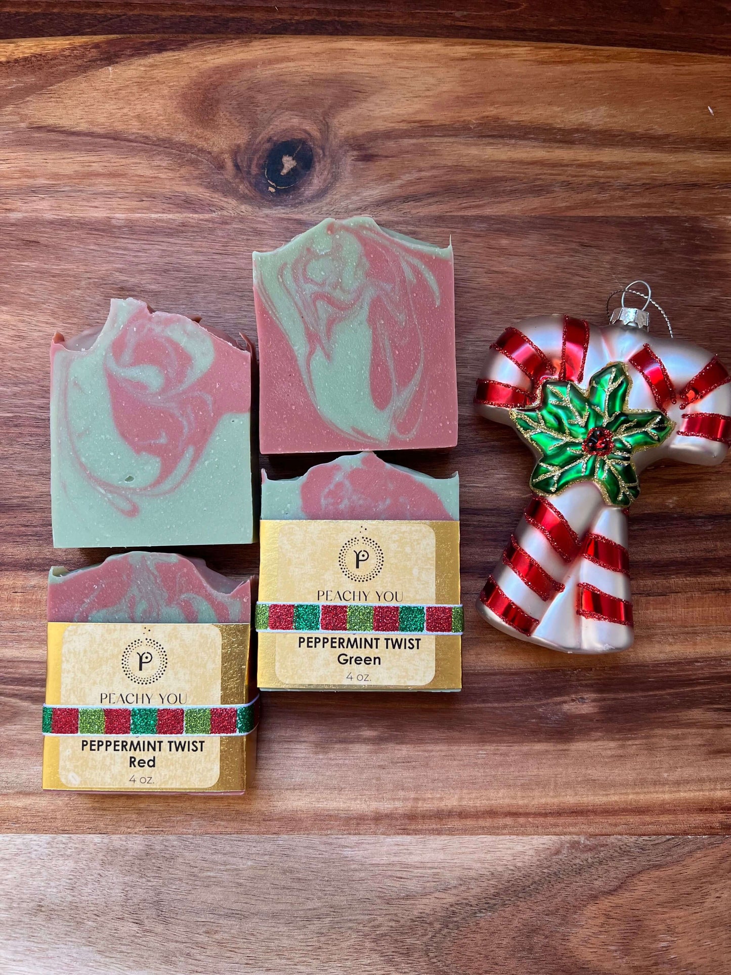 Peppermint Twist Red