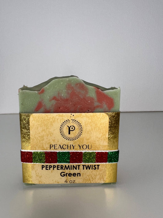 Peppermint Twist Green