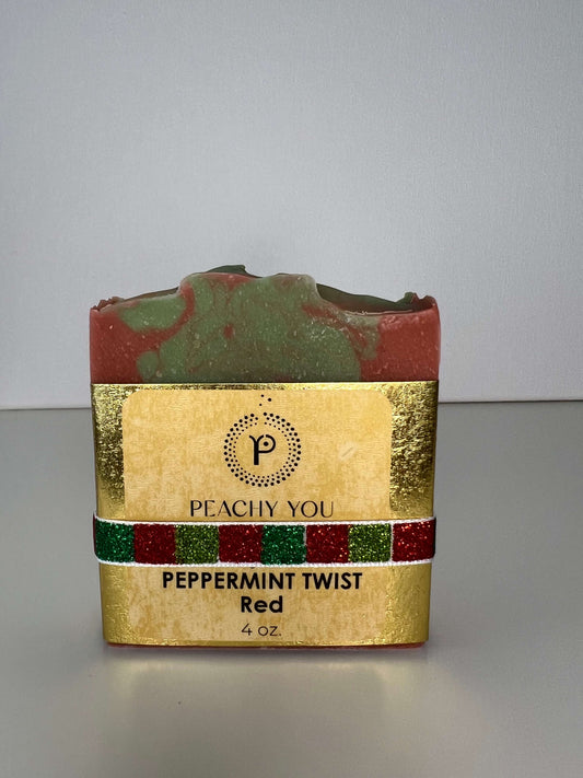 Peppermint Twist Red
