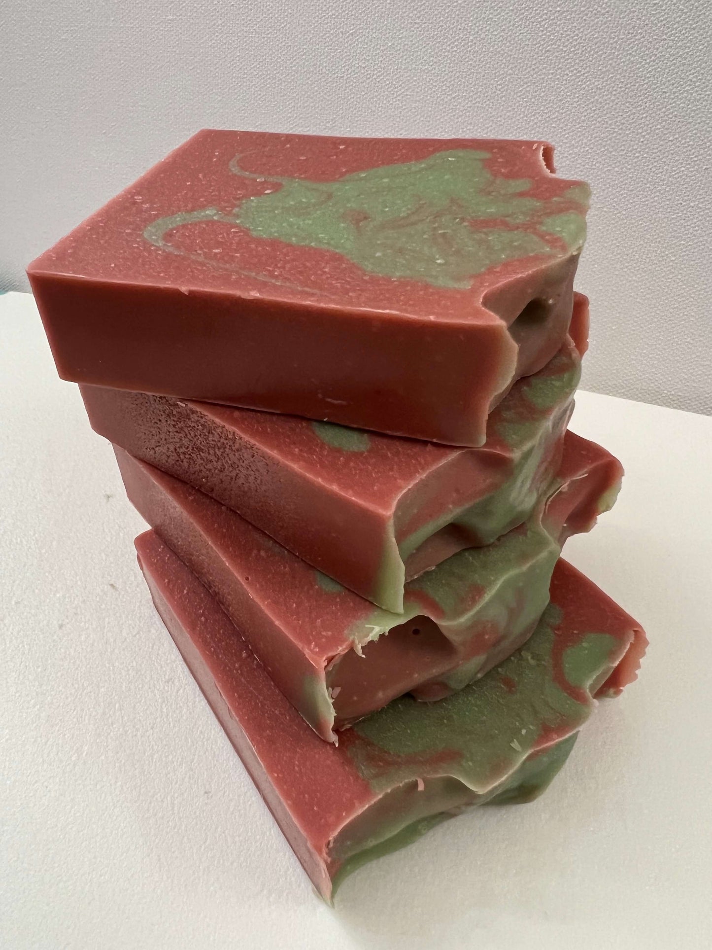 Peppermint Twist Red